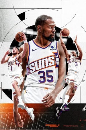 NBA star player poster 2026