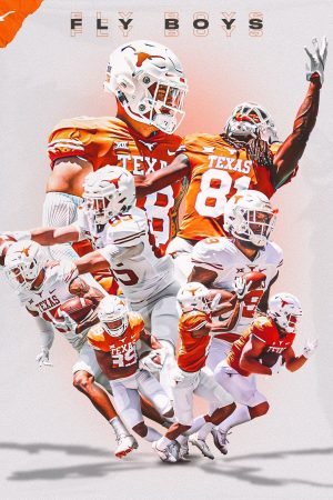 NFL game poster