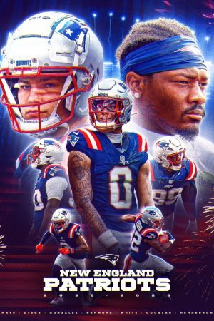 NFL star player poster