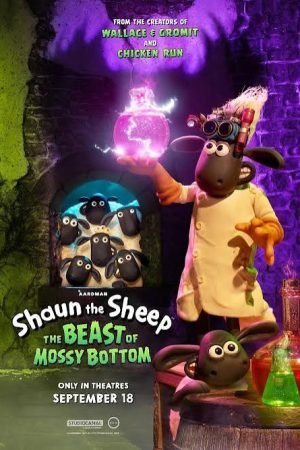 Shaun the Sheep- The Beast of Mossy Bottom